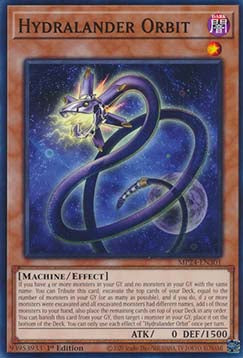 Hydralander Orbit