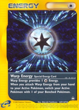 Warp Energy