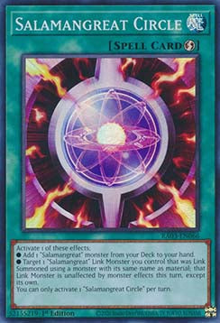 Salamangreat Circle (V.1 - Super Rare)