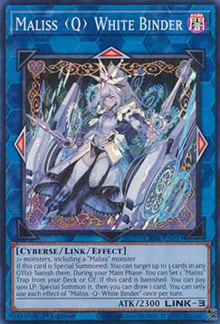 Maliss Q White Binder (V.1 - Super Rare)