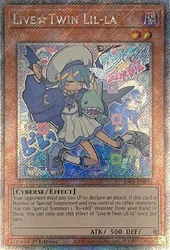 LiveTwin Lil-la (V.4 - Platinum Secret Rare)