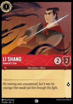Li Shang - General's Son