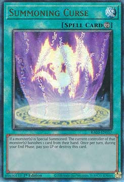 Summoning Curse (V.7 - Ultimate Rare)