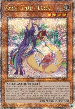 Fairy Tail - Luna (V.5 - Quarter Century Secret Rare)