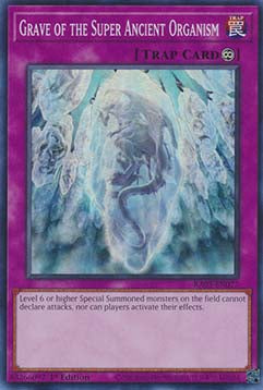 Grave of the Super Ancient Organism (V.1 - Super Rare)