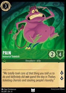 Pain - Immortal Sidekick