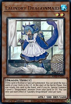 Laundry Dragonmaid (V.2 - Ultra Rare)