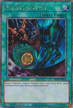 Polymerization (V.9 - Quarter Century Secret Rare)