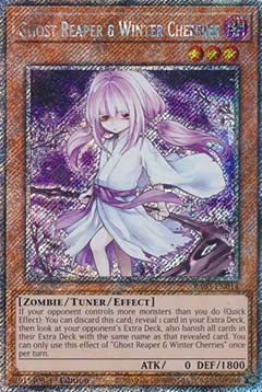 Ghost Reaper & Winter Cherries (V.4 - Platinum Secret Rare)
