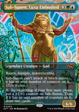 Sab-Sunen, Luxa Embodied