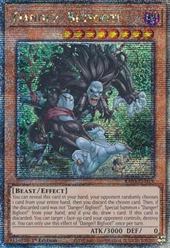 Danger! Bigfoot! (V.9 - Quarter Century Secret Rare)