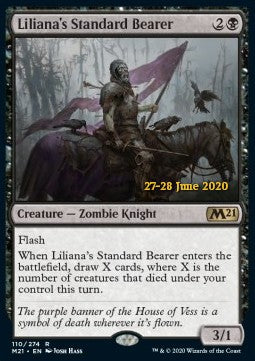 Liliana's Standard Bearer (V.2)
