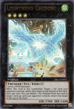 Lightning Chidori (V.1 - Ultra Rare)