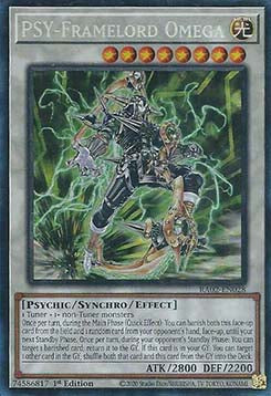 PSY-Framelord Omega (V.6 - Collectors Rare)