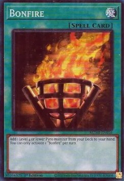 Bonfire (V.2 - Collectors Rare)