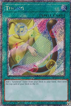 Tuning (V.1 - Platinum Secret Rare)