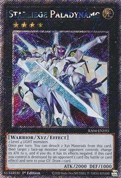 Starliege Paladynamo (V.1 - Platinum Secret Rare)