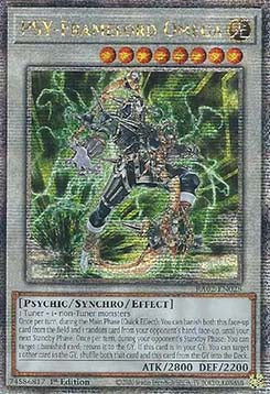 PSY-Framelord Omega (V.5 - Quarter Century Secret Rare)