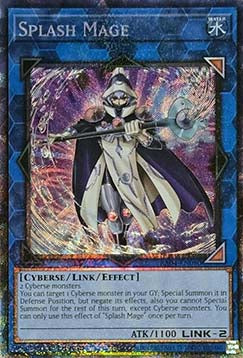 Splash Mage (V.6 - Collectors Rare)