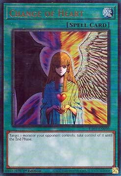 Change of Heart (V.7 - Ultimate Rare)