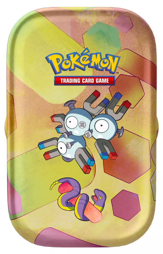 Mini Tin Da Collezione 151 Magneton e Ekans (ITA)
