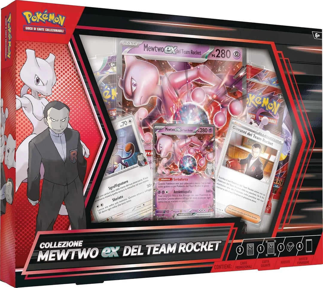 Collezione Mewtwo-Ex del Team Rocket (ITA)