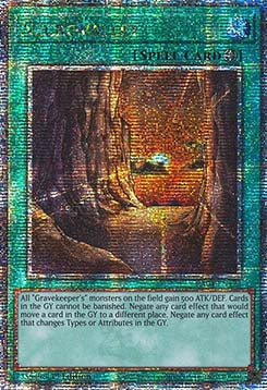 Necrovalley (V.2 - Quarter Century Secret Rare)