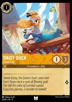 Daisy Duck - Lovely Lady