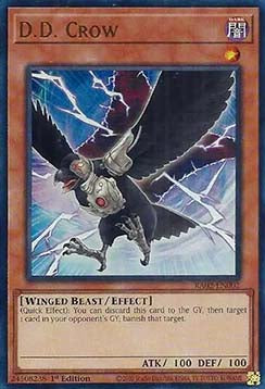 D.D. Crow (V.2 - Ultra Rare)