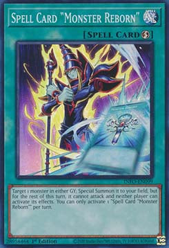 Spell Card "Monster Reborn"