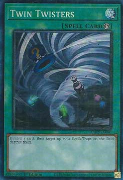 Twin Twisters (V.6 - Collectors Rare)