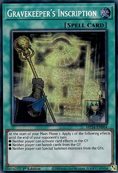 Gravekeeper's Inscription