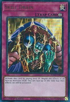 Skill Drain (V.2 - Ultra Rare)