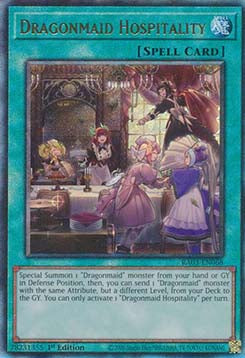 Dragonmaid Hospitality (V.8 - Ultimate Rare)
