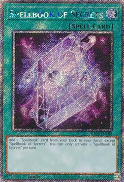 Spellbook of Secrets (V.1 - Platinum Secret Rare)