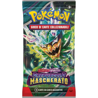 Crepuscolo Mascherato Busta 10 Carte (ITA)