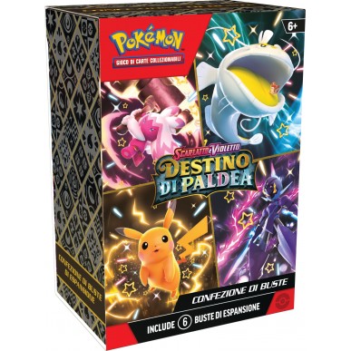 Destino di Paldea Bundle da 6 Bustine (ITA)
