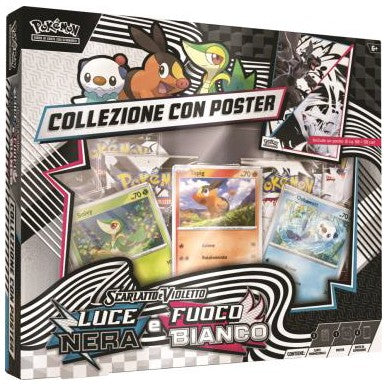 Luce Nera & Fuoco Bianco Collezione Con Poster (ITA)