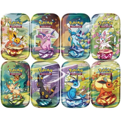 Evoluzioni Prismatiche Artset 8x Mini Tin (ITA)