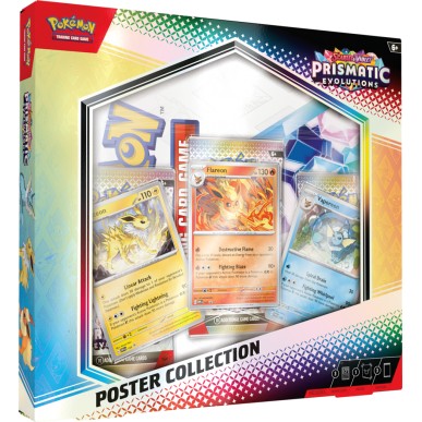 Evoluzioni Prismatiche Collezione Con Poster (ENG)