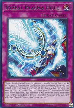 Ryzeal Plasma Hole (V.1 - Rare)