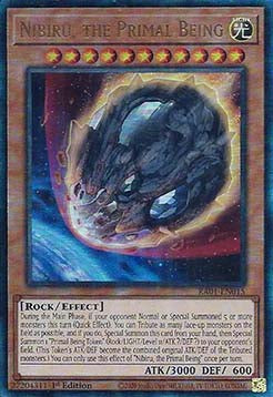 Nibiru, the Primal Being (V.7 - Ultimate Rare)