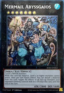 Mermail Abyssgaios (V.6 - Collectors Rare)