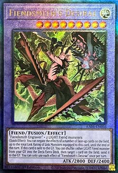 Fiendsmith's Desirae (V.7 - Ultimate Rare)
