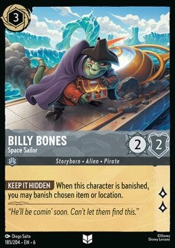 Billy Bones - Space Sailor