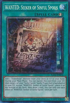 WANTED: Seeker of Sinful Spoils (V.5 - Collectors Rare)