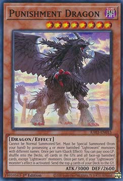 Punishment Dragon (V.1 - Super Rare)