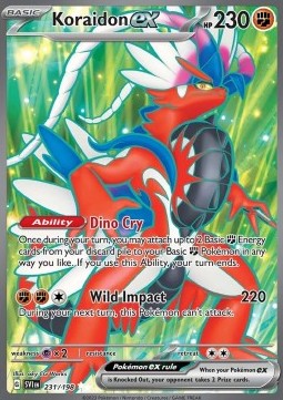 Koraidon ex