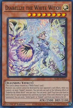 Diabellze the White Witch