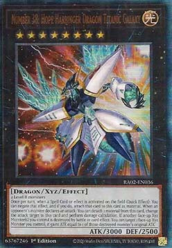 Number 38: Hope Harbinger Dragon Titanic Galaxy (V.7 - Ultimate Rare)